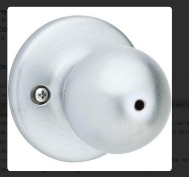 Kwikset Bulk Privacy & Passage Knobs - MSRP $11,919