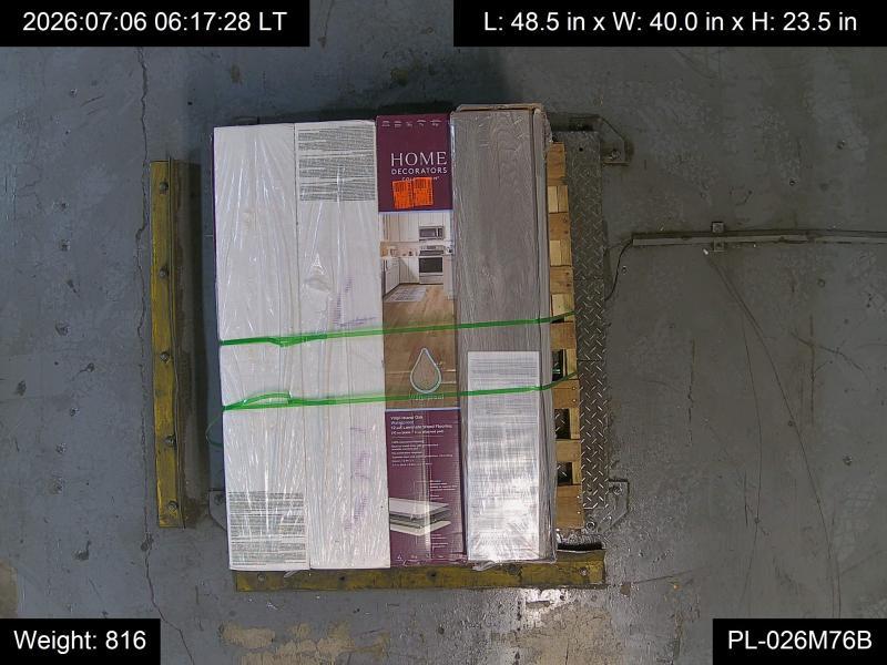 Flooring & Rugs - HDC Dusk Cherry Click Lock Waterproof Vinyl Plank Floorings, TrafficMaster - Est Retail $863- 2plts