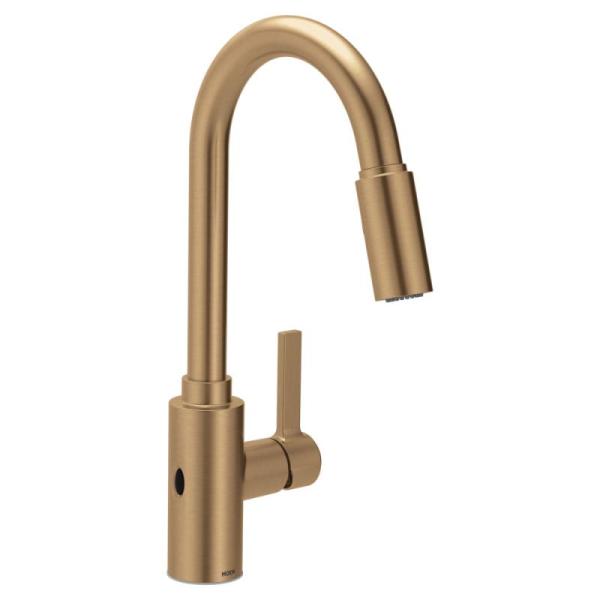 1 Pallet of Moen One-Handle High Arc Kitchen Sink Faucets & More - MSRP $22,949