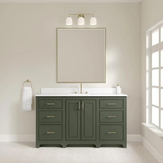 Miseno MN241V60SDPO Vanity Set - MSRP $1,450