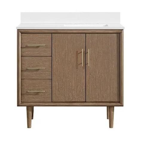 Miseno MN252V36WLD Vanity Set - MSRP $759