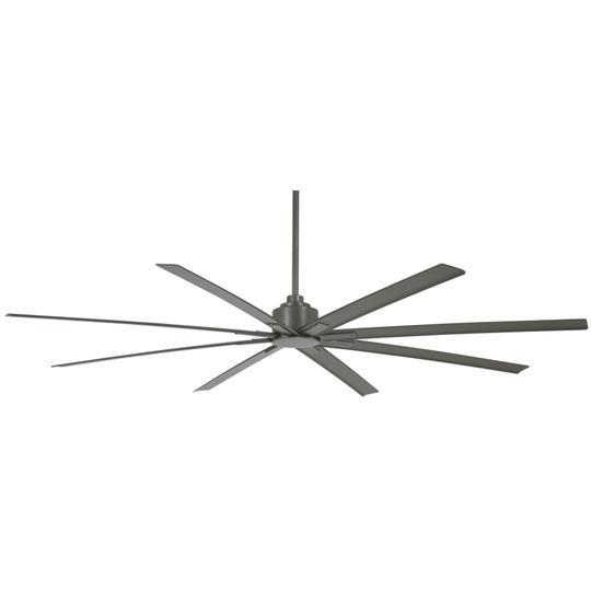 MinkaAire F896-84-SI Indoor / Outdoor Ceiling Fan - MSRP $547