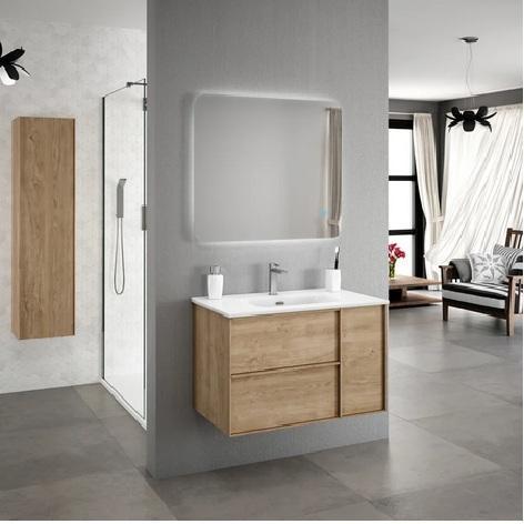 WS Bath Collections Menta C70.100 NO Vanity Set - MSRP $1,106