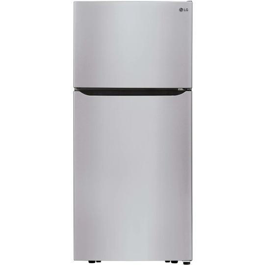 LG LTCS20020S Top Freezer Refrigerator - MSRP $899