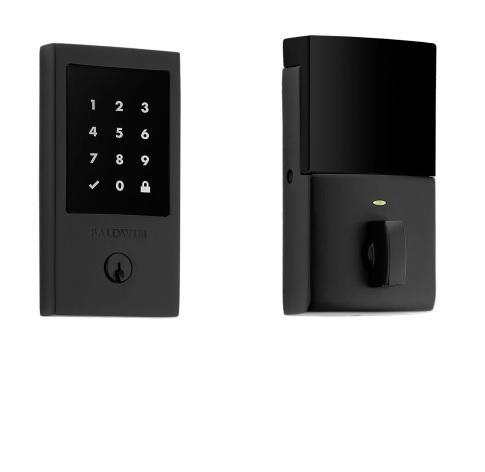 Fixtures - Baldwin Keyless Entry Deadbolt, Monogram Integral Blower, Perrin and Rowe Diverter Valve Trim - MSRP $8,106