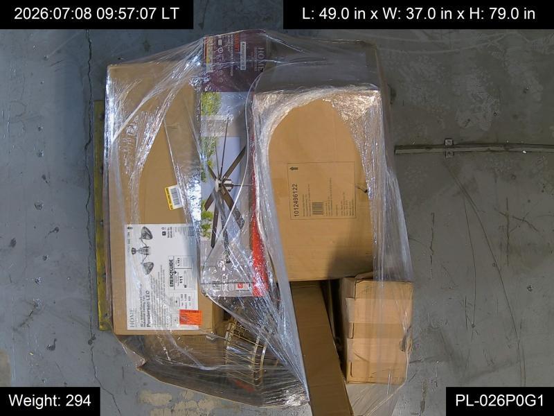 Lighting & Electrical - Capital Lighting, Midwest Electric Products, GE, Uolfin, Progress Ligghting - Est Retail $3,766