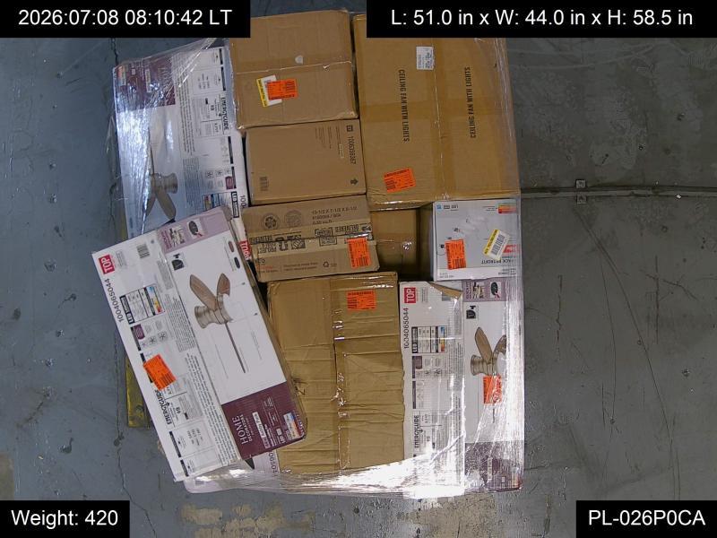 Lighting & Electrical - Progress Lighting, Oaks Aura, Hampton Bay, WDETR, HINNIXY, HDC, Innolink - Est Retail $3,587