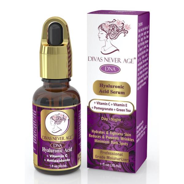 630 DIVAS NEVER AGE® Hydrate 6-In-1 Hyaluronic Acid Serum MSRP $85,050