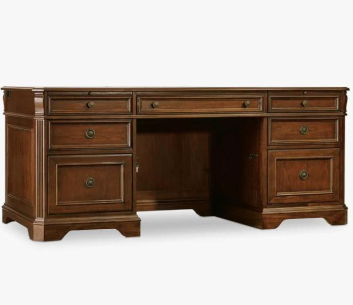 Furniture - Hooker Furniture Desk, GETPRO, East Urban Home - MSRP $4,683