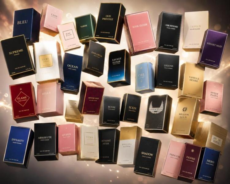 Bulk Lot of 100 Designer Impression Perfume Bottles 3.4 oz MSRP $5,786