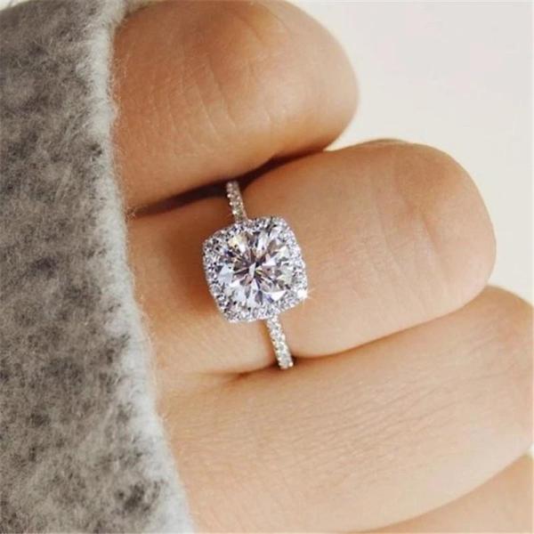Cubic Zirconia Rings