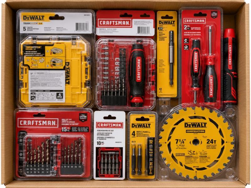 Craftsman, Dewalt, ,Mix tools