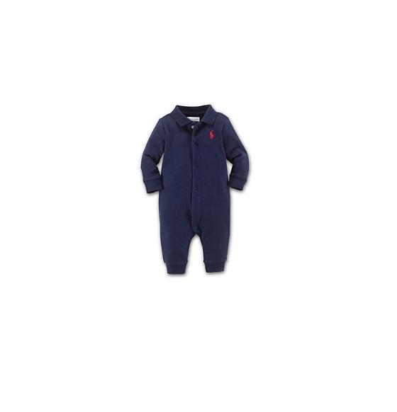 Ralph Lauren Baby Cotton Classic Polo Coverall & Assorted Apparel - Original MSRP $654