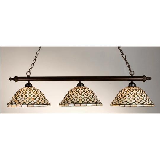Fixtures - Meyda Tiffany Chandelier, ZoellerBackup Sump Pump System, Summit Medical Freezer - MSRP $7,661