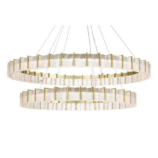Minka Lavery 2419-695-L Ring Chandelier - MSRP $3,943