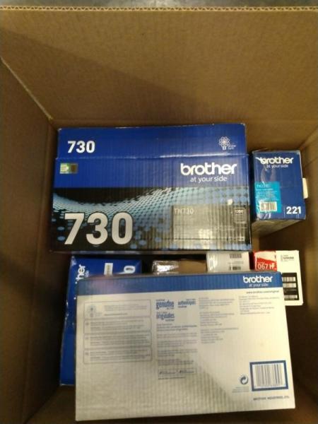 Printer Ink & Toner - Canon, Brother, Epson - MSRP $2,299