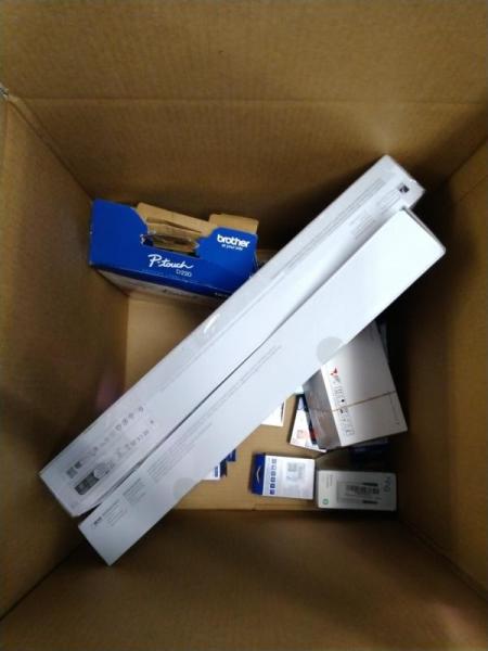 Electronics - HP LaserJet Printer, Epson Workforce Document Scanner, Ring Video Doorbell - MSRP $2,188