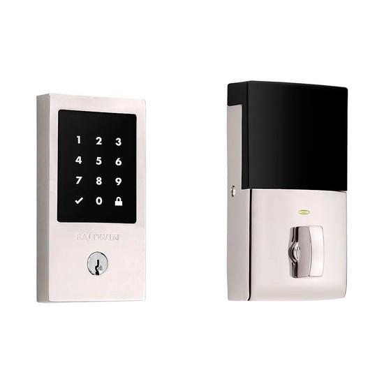 Fixtures - Baldwin Minneapolis Z-Wave Deadbolt, Delta Bathroom Sink Faucet, Emtek Deadbolt - MSRP $10,632