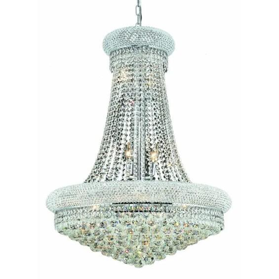 Fixtures - Elegant Primo Empire Chandelier, Kohler Kitchen Sink, Rangaire Medicine Cabinet - MSRP $5,515