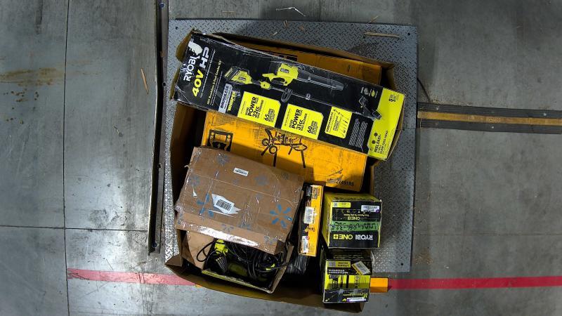 Tools - DEWALT, RIDGID, RYOBI - Est Retail $2,212
