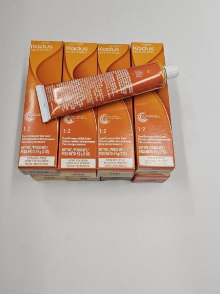 Kadus Demi-permanent hair color extra rich creme; 2oz MSRP: $ 5,397