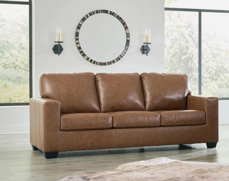 Furniture - Orillia 85'' Faux Leather Sleeper Sofa, Right & Left Arm Loveseat Sofas, Coner Sofa - MSRP $3,895