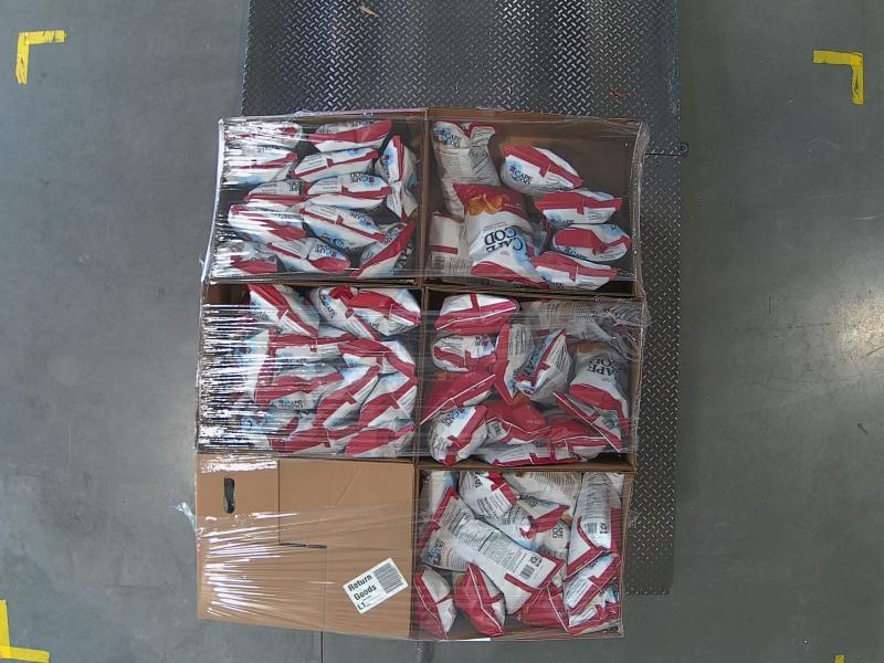 Grocery - Cape Cod Sweet Mesquite Barbeque Chips - 7.5 oz - MSRP $1,843