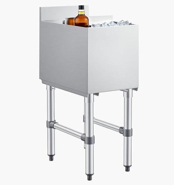 VEVOR Commercial Stainless Steel Ice Chest, Purple Freeform Pillow Standard Size, CAMPROS CP Tent 8-Person -MSRP $2,400