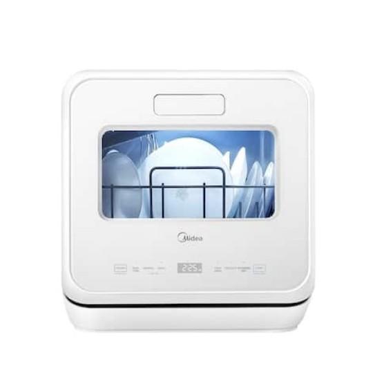 Midea Countertop Dishwasher, Gicool Lawnmower Tire, Magnetic Mobile Whiteboard - MSRP $1,487