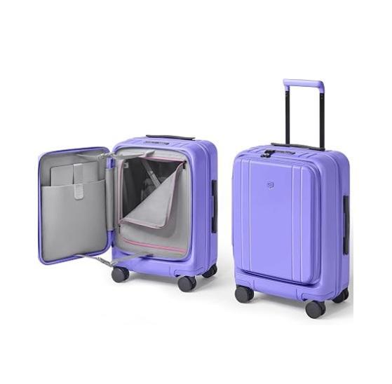 NINETYGO Carry On 20in Suitcase, Breville BTA720XL Bit More 2-Slice Toaster, 10x10ft Backdrop Stand - MSRP $1,169