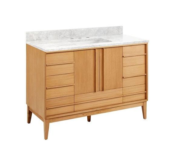 Vanities & Plumbing - Signature Hardware, Aston, Miseno - MSRP $5,401