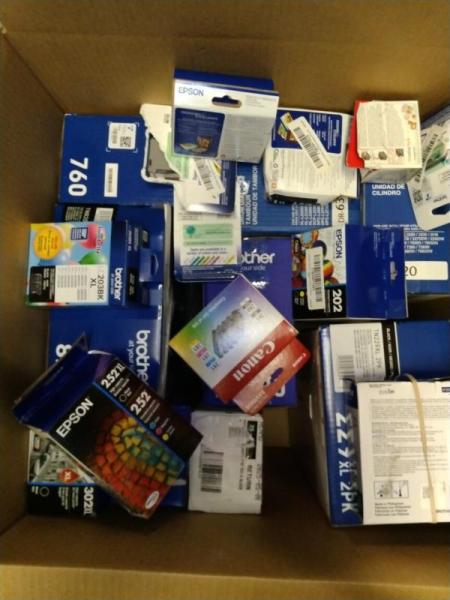 Printer Ink & Toner - Brother, Canon, Epson - MSRP $2,164