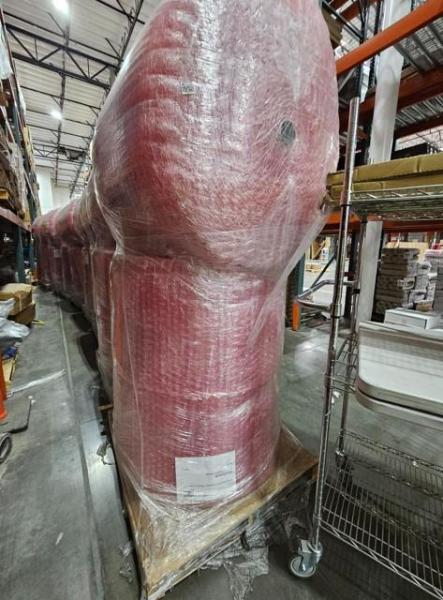 1/2" x 48" (one 48" x 250 Feet roll) Anti-Static Bubble - Perforated 1/Bundle - MSRP $344