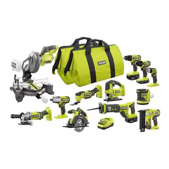 Tools - Ryobi, Milwaukee - Est Retail $3,123