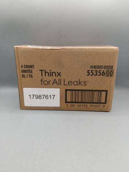 Health & Beauty- Thinx for All Leaks Waisted Bladder Leak Underwear - MSRP $1,077