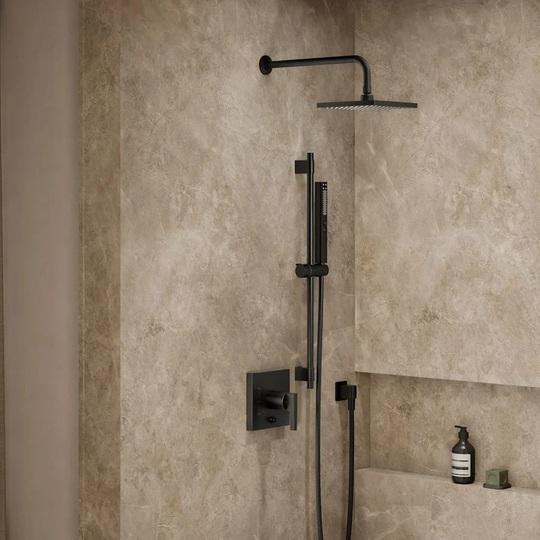 Kohler K-26273-G-BL Shower System - MSRP $1,136