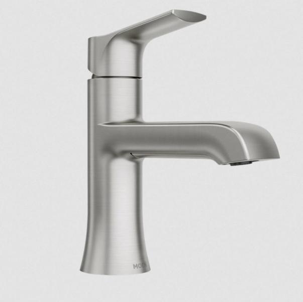 5 Pallets of One-Handle Bathroom Sink Faucets by Moen - MSRP $57,840