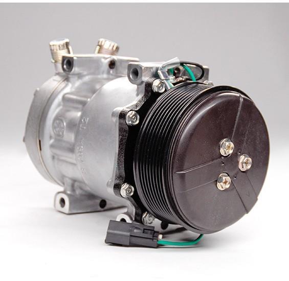 General Merch - Liebherr AC Compressor, Epoxy Floor Coating 3 Gal. Kit, Stair Handrail Kit - Est Retail $1,354