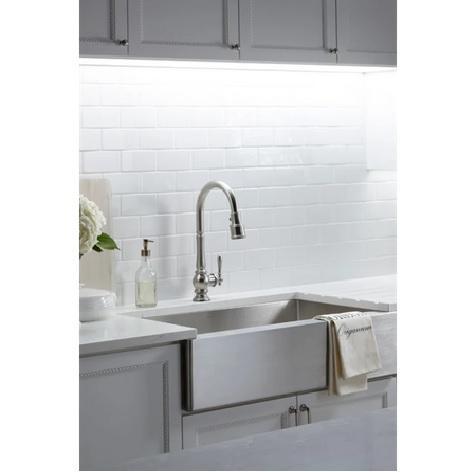 Kohler K-99259-SN Pull Down Kitchen Faucet - MSRP $886
