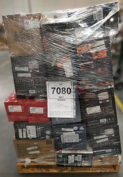 Household Appliances & Electronics Lot & More- $3.3K – 40 QTY