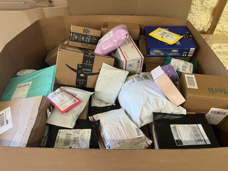 Lost Mail, Undelivered Post, Wholesale Packages Merchandise Returns