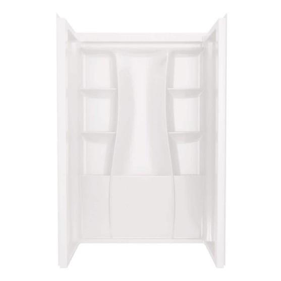 Delta Classic 500 Direct-to-Stud Alcove Shower Surrounds - Est Retail $998