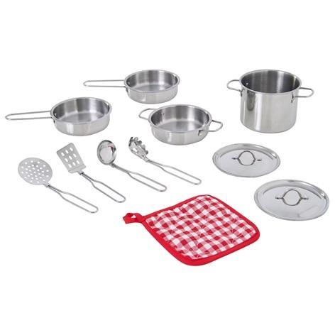General Merchandise - Teamson Kids Little Chef Cooking Sets, MasterPieces Jigsaw Puzzles, Kitsch Scrunchies - MSRP $674