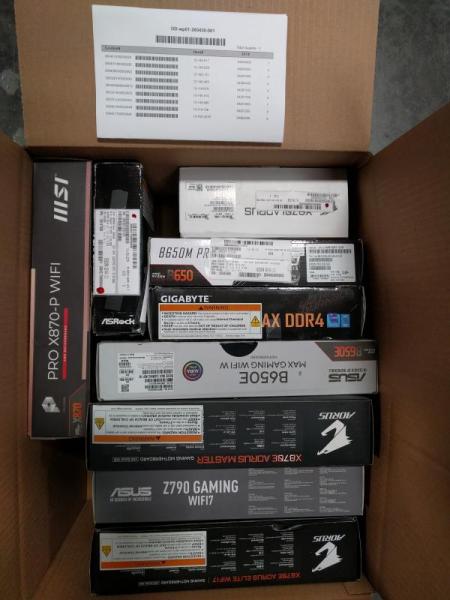 Gaming Computer PC Motherboard Lot & More - $4.9K - 23 Qty.