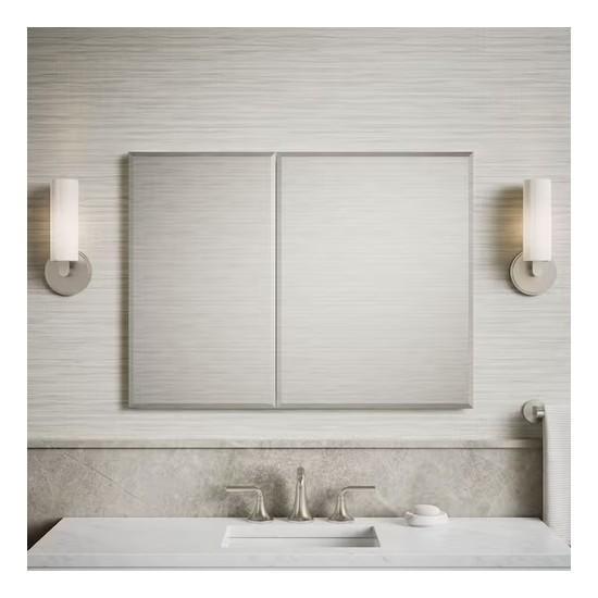 Home Improvement - Kohler Medicine Cabinet, HDX Garage Shelves, Lifeproof Plank Flooring - Est Retail $3,274