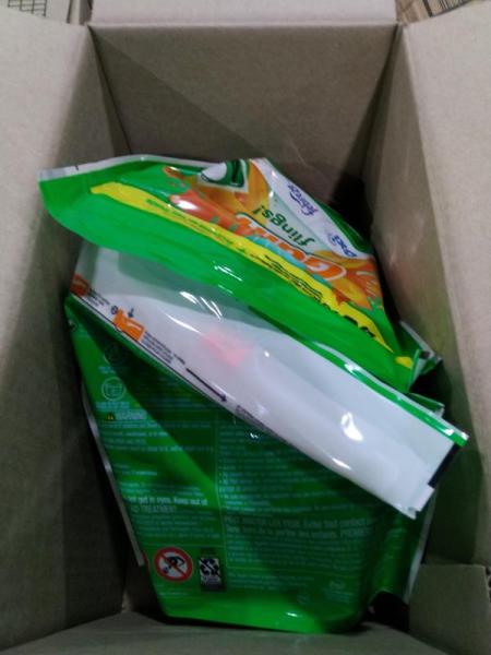 Bed, Bath, & Home- Gain Flings Liquid Laundry Detergent, Basics 24 Dish Soap - MSRP $1,001