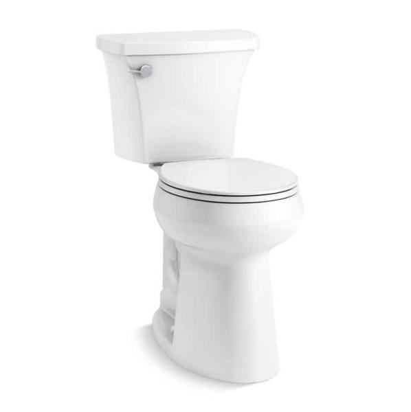 General Merch - Kohler Highline Toilet, Hampton Bay Base Kitchen Cabinet, Gladiator Storage Rack - Est Retail $2,077