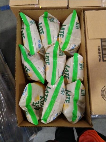 Pallet of Grocery