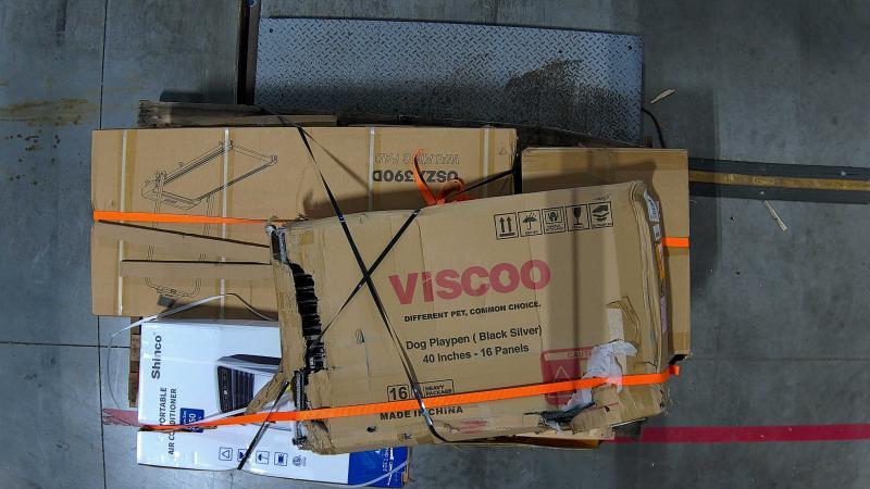 Unamnifested Truck Direct from Client - First Access to Inventory