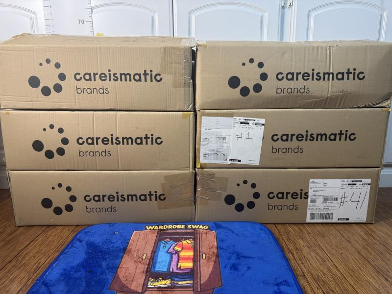 202 Pc Lot of new Dickies Medical Scrubs - MSRP $6,610